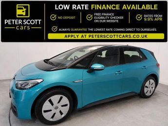VOLKSWAGEN ID.3 Pro Performance 58kWh Life Hatchback 5dr Electric Auto (204 ps)
