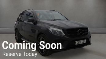 Mercedes GLE 2.1 GLE250d AMG Night Edition SUV 5dr Diesel G-Tronic 4MATIC Eur