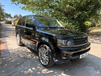Land Rover Range Rover Sport 3.0 TD V6 HSE SUV 5dr Diesel CommandShift 4WD Euro 5 (245 ps)
