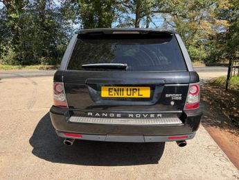LAND ROVER RANGE ROVER SPORT 3.0 TD V6 HSE SUV 5dr Diesel CommandShift 4WD Euro 5 (245 ps)