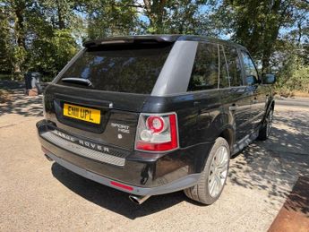 LAND ROVER RANGE ROVER SPORT 3.0 TD V6 HSE SUV 5dr Diesel CommandShift 4WD Euro 5 (245 ps)