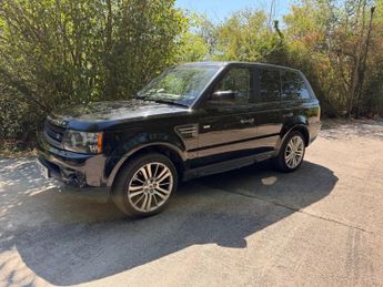 LAND ROVER RANGE ROVER SPORT 3.0 TD V6 HSE SUV 5dr Diesel CommandShift 4WD Euro 5 (245 ps)