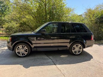 LAND ROVER RANGE ROVER SPORT 3.0 TD V6 HSE SUV 5dr Diesel CommandShift 4WD Euro 5 (245 ps)