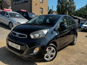 Kia Picanto 1.0 1 Hatchback 5dr Petrol Manual Euro 5 (68 bhp)