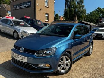 Volkswagen Polo 1.0 BlueMotion Tech Match Edition Hatchback 5dr Petrol Manual Eu