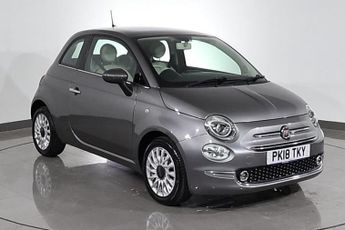 Fiat 500 1.2 Lounge Hatchback 3dr Petrol Manual Euro 6 (s/s) (69 bhp)