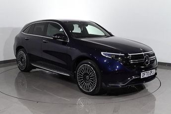 MERCEDES-BENZ EQC EQC 400 80kWh AMG Line (Premium Plus) SUV 5dr Electric Auto 4MAT