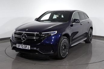 MERCEDES-BENZ EQC EQC 400 80kWh AMG Line (Premium Plus) SUV 5dr Electric Auto 4MAT