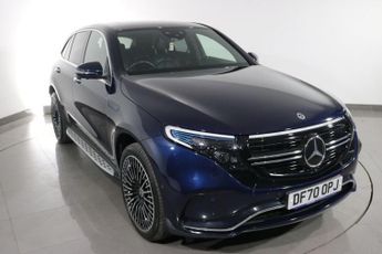 MERCEDES-BENZ EQC EQC 400 80kWh AMG Line (Premium Plus) SUV 5dr Electric Auto 4MAT