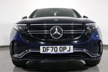 MERCEDES-BENZ EQC EQC 400 80kWh AMG Line (Premium Plus) SUV 5dr Electric Auto 4MAT