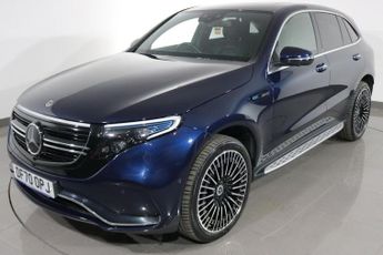 MERCEDES-BENZ EQC EQC 400 80kWh AMG Line (Premium Plus) SUV 5dr Electric Auto 4MAT