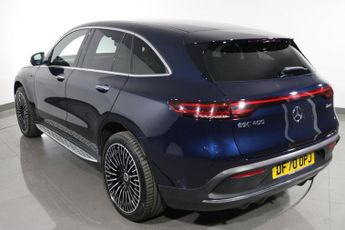 MERCEDES-BENZ EQC EQC 400 80kWh AMG Line (Premium Plus) SUV 5dr Electric Auto 4MAT