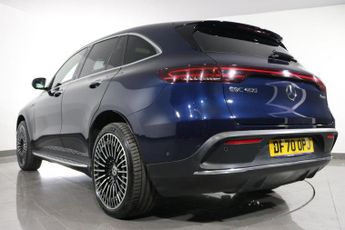 MERCEDES-BENZ EQC EQC 400 80kWh AMG Line (Premium Plus) SUV 5dr Electric Auto 4MAT