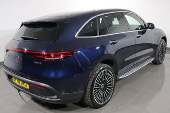MERCEDES-BENZ EQC EQC 400 80kWh AMG Line (Premium Plus) SUV 5dr Electric Auto 4MAT