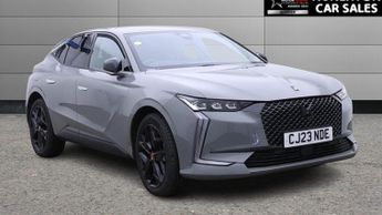DS 4 1.2 PureTech Performance Line + Hatchback 5dr Petrol EAT8 Euro 6