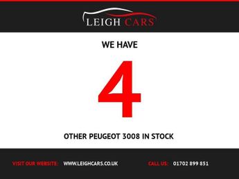 PEUGEOT 3008 2.0 BlueHDi GT SUV 5dr Diesel EAT Auto 6Spd Euro 6 (s/s) (180 ps