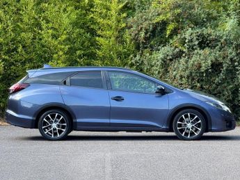HONDA CIVIC 1.8 i-VTEC Sport Tourer 5dr Petrol Auto Euro 6 (Navi) (142 ps)