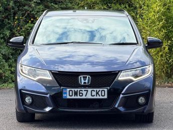 HONDA CIVIC 1.8 i-VTEC Sport Tourer 5dr Petrol Auto Euro 6 (Navi) (142 ps)