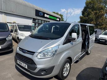 Ford Tourneo 2.2 300 TDCi Limited 9 SEAT Minibus 5dr Diesel Manual L2 Euro 5 