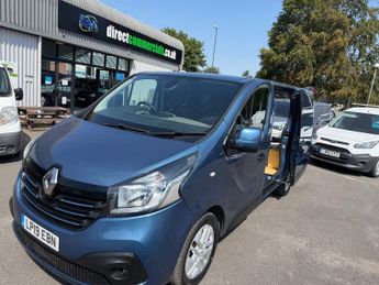Renault Trafic 1.6 dCi ENERGY 27 Sport Nav Panel Van 5dr Diesel Manual SWB Stan