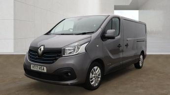 Renault Trafic 1.6 dCi 29 Sport Nav Panel Van 5dr Diesel Manual LWB Standard Ro