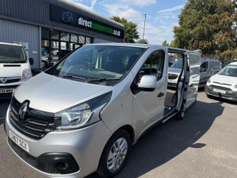 Renault Trafic 1.6 dCi 27 Sport Nav Panel Van 5dr Diesel Manual SWB Standard Ro