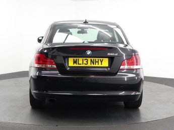 BMW 1 SERIES 2.0 118d Exclusive Edition Coupe 2dr Diesel Auto Euro 5 (143 ps)