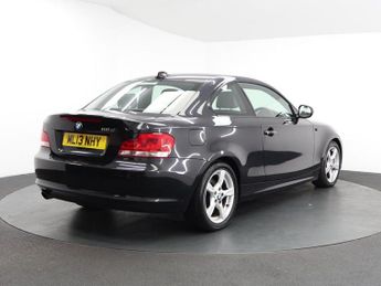 BMW 1 SERIES 2.0 118d Exclusive Edition Coupe 2dr Diesel Auto Euro 5 (143 ps)