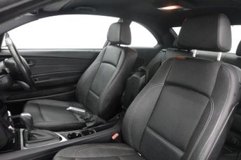 BMW 1 SERIES 2.0 118d Exclusive Edition Coupe 2dr Diesel Auto Euro 5 (143 ps)