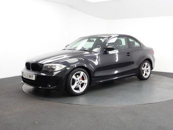 BMW 1 SERIES 2.0 118d Exclusive Edition Coupe 2dr Diesel Auto Euro 5 (143 ps)
