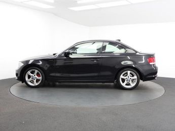BMW 1 SERIES 2.0 118d Exclusive Edition Coupe 2dr Diesel Auto Euro 5 (143 ps)