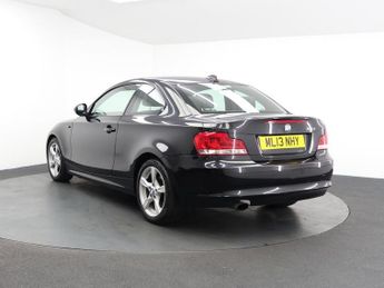 BMW 1 SERIES 2.0 118d Exclusive Edition Coupe 2dr Diesel Auto Euro 5 (143 ps)