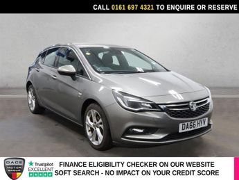 Vauxhall Astra 1.4i Turbo SRi Nav Hatchback 5dr Petrol Manual Euro 6 (150 ps)