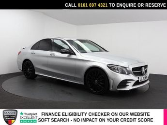 Mercedes C Class 2.0 C220d AMG Line (Premium) Saloon 4dr Diesel G-Tronic+ Euro 6 