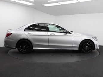 MERCEDES-BENZ C CLASS 2.0 C220d AMG Line (Premium) Saloon 4dr Diesel G-Tronic+ Euro 6 