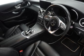 MERCEDES-BENZ C CLASS 2.0 C220d AMG Line (Premium) Saloon 4dr Diesel G-Tronic+ Euro 6 