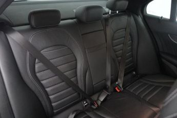 MERCEDES-BENZ C CLASS 2.0 C220d AMG Line (Premium) Saloon 4dr Diesel G-Tronic+ Euro 6 