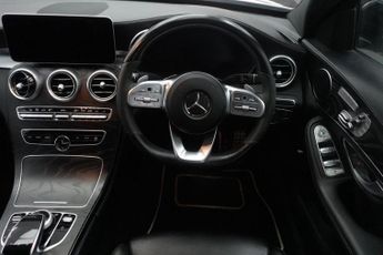 MERCEDES-BENZ C CLASS 2.0 C220d AMG Line (Premium) Saloon 4dr Diesel G-Tronic+ Euro 6 