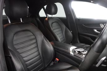 MERCEDES-BENZ C CLASS 2.0 C220d AMG Line (Premium) Saloon 4dr Diesel G-Tronic+ Euro 6 
