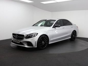 MERCEDES-BENZ C CLASS 2.0 C220d AMG Line (Premium) Saloon 4dr Diesel G-Tronic+ Euro 6 