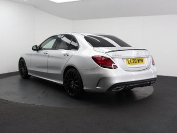 MERCEDES-BENZ C CLASS 2.0 C220d AMG Line (Premium) Saloon 4dr Diesel G-Tronic+ Euro 6 