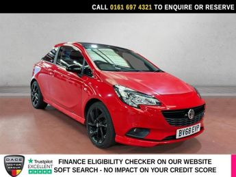 Vauxhall Corsa 1.4i ecoTEC SRi VX Line Nav Black Hatchback 3dr Petrol Manual Eu