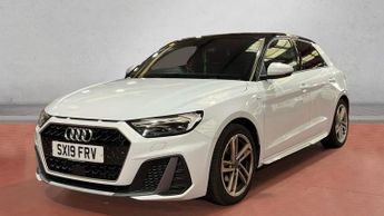 AUDI A1 1.5 TFSI 35 S line Sportback 5dr Petrol S Tronic Euro 6 (s/s) (1