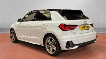 AUDI A1 1.5 TFSI 35 S line Sportback 5dr Petrol S Tronic Euro 6 (s/s) (1