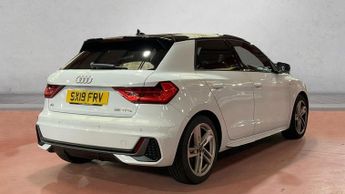 AUDI A1 1.5 TFSI 35 S line Sportback 5dr Petrol S Tronic Euro 6 (s/s) (1