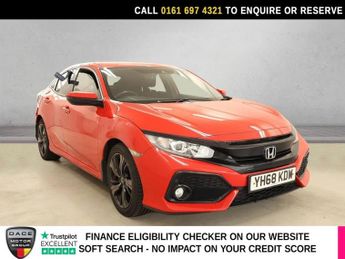 Honda Civic 1.6 i-DTEC SR Hatchback 5dr Diesel Manual Euro 6 (s/s) (120 ps)