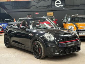 MINI John Cooper Works 2.0 John Cooper Works Convertible 2dr Petrol Auto Euro 6 (s/s) (