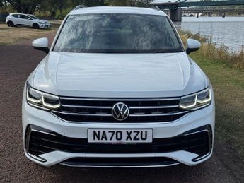 VOLKSWAGEN TIGUAN 1.5 TSI R-Line SUV 5dr Petrol DSG Euro 6 (s/s) (150 ps)