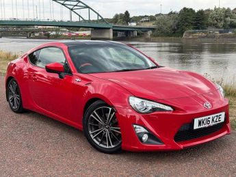 Toyota GT86 2.0 Boxer D-4S Coupe 2dr Petrol Manual Euro 6 (200 ps)