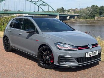 Volkswagen Golf GTi 2.0 TSI GTI TCR Hatchback 5dr Petrol DSG Euro 6 (s/s) (290 ps)